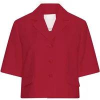 Damen Blazer mit kurzen Ärmeln Moss Copenhagen Keeley Edelmira