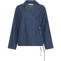 Woman's shirt Moss Copenhagen Aniela Wrap