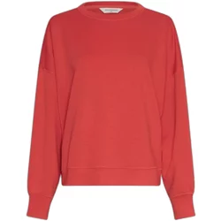 Sweatshirt Woman Moss Copenhagen Dalvina Ima Q