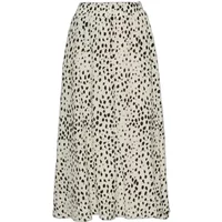Pleated skirt for women Moss Copenhagen Angelina AOP