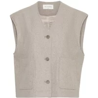 Sleeveless jacket for women Moss Copenhagen Dinette Isabelle
