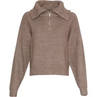 Women's zip-up jumper Moss Copenhagen Gytta