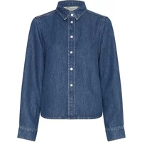 Women's denim jacket Moss Copenhagen Laurentine Rue