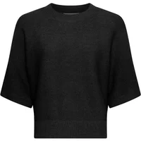 Short sleeve round neck women's top Moss Copenhagen Thamira