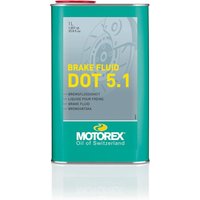 Velo Store - UK MOTOREX Brake fluid Motorex bouteille plastique DOT 5.1 | Extra 10% off with Subscription, Postage £16.79 to UK Fedex.