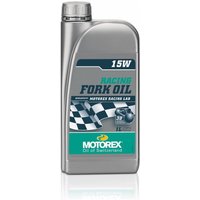 Velo Store - UK MOTOREX Fork oil plastic bottle Motorex Racing 15W | Extra 10% off with Subscription, Postage £16.79 to UK Fedex.