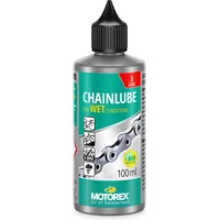 Velo Store - UK MOTOREX Chain lubricant for wet conditions Motorex | Extra 10% off with Subscription, Postage £16.79 to UK Fedex.