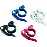 Velo Store - UK Seat post clamp with lever Mr. Control | Extra 10% off with Subscription, Postage £16.79 to UK Fedex.