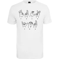 T-shirt Mister Tee Fuck ign language