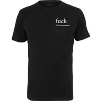 T-shirt Mister Tee Fuck you basic