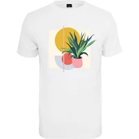 Frauen-T-Shirt Mister Tee planet art