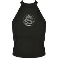 Kurzes Damenoberteil Mister Tee dragon