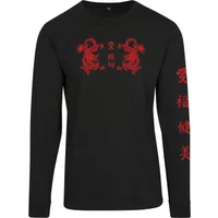 Women's T-shirt Mister Tee chinee letter longleeve
