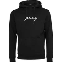 Hooded sweatshirt Mister Tee pray EMB