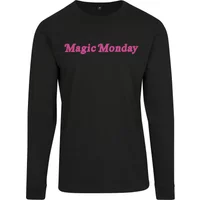 Women's T-shirt Mister Tee magic monday logan longleeve