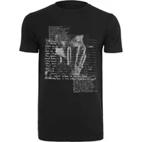 T-shirt Mister Tee tupac lyric