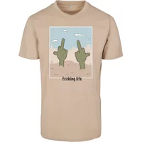 T-shirt Mister Tee fucking life