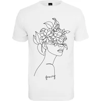 Women's T-shirt Mister Tee femme one line fruit