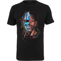 T-shirt Mister Tee half face