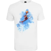 Camiseta Mister Tee basketball clouds