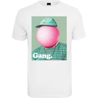 T-shirt Mister Tee golf gang