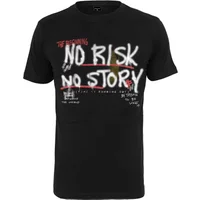 T-shirt Mister Tee No Risk No Story
