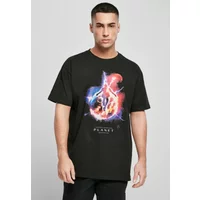 T-shirt Mister Tee Eat Lit Electric Planet oversize