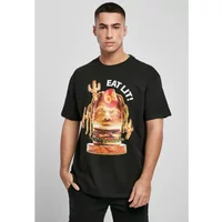 T-shirt Mister Tee Eat Lit oversize