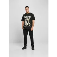 T-shirt Mister Tee tupac matw sepia oversize tee