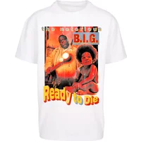 T-shirt Mister Tee biggie ready to die oversize