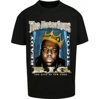 T-shirt Mister Tee biggie crown oversize