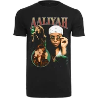 Women's T-shirt Mister Tee aaliyah retro