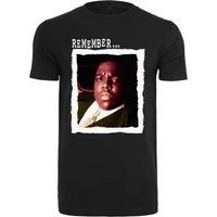 T-shirt Mister Tee biggie remember