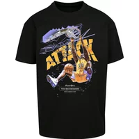 T-shirt Mister Tee attack player oversize