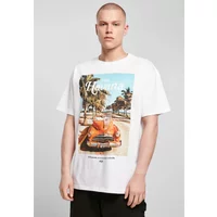 T-shirt Mister Tee havana vibe oversize
