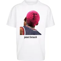 T-shirt Mister Tee power forward oversize