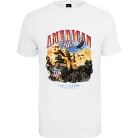 T-shirt Mister Tee american life mount roushmore