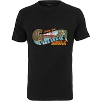 T-shirt Urban Classics american life greetings