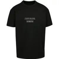 T-shirt Urban Classics movie oversize