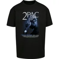 T-shirt Urban Classics tupac all f*ck the world 2.0 oversize