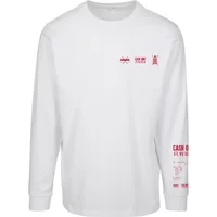 T-shirt Mister Tee Cash Only Longsleeve