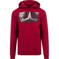 Hooded sweatshirt Mister Tee pray