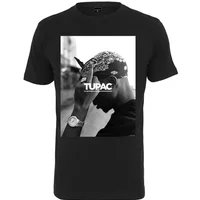 T-shirt Urban Classics 2pac f*ck the world