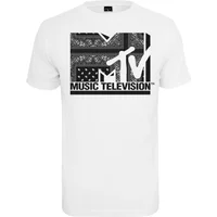 T-shirt urban classic mtv i am muic