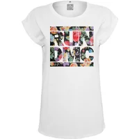 Camiseta mujer Mister Tee run dmc floral