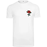 T-shirt Mister Tee rose