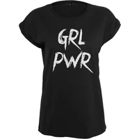 T-shirt woman Mister Tee girl power