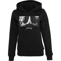 Kapuzenpullover, Damen Mister Tee pray