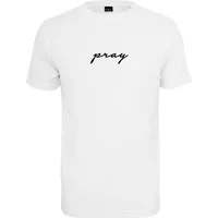 T-shirt Mister Tee pray emb
