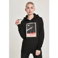 Kapuzen-Sweatshirt, Damen Mister Tee road to pace